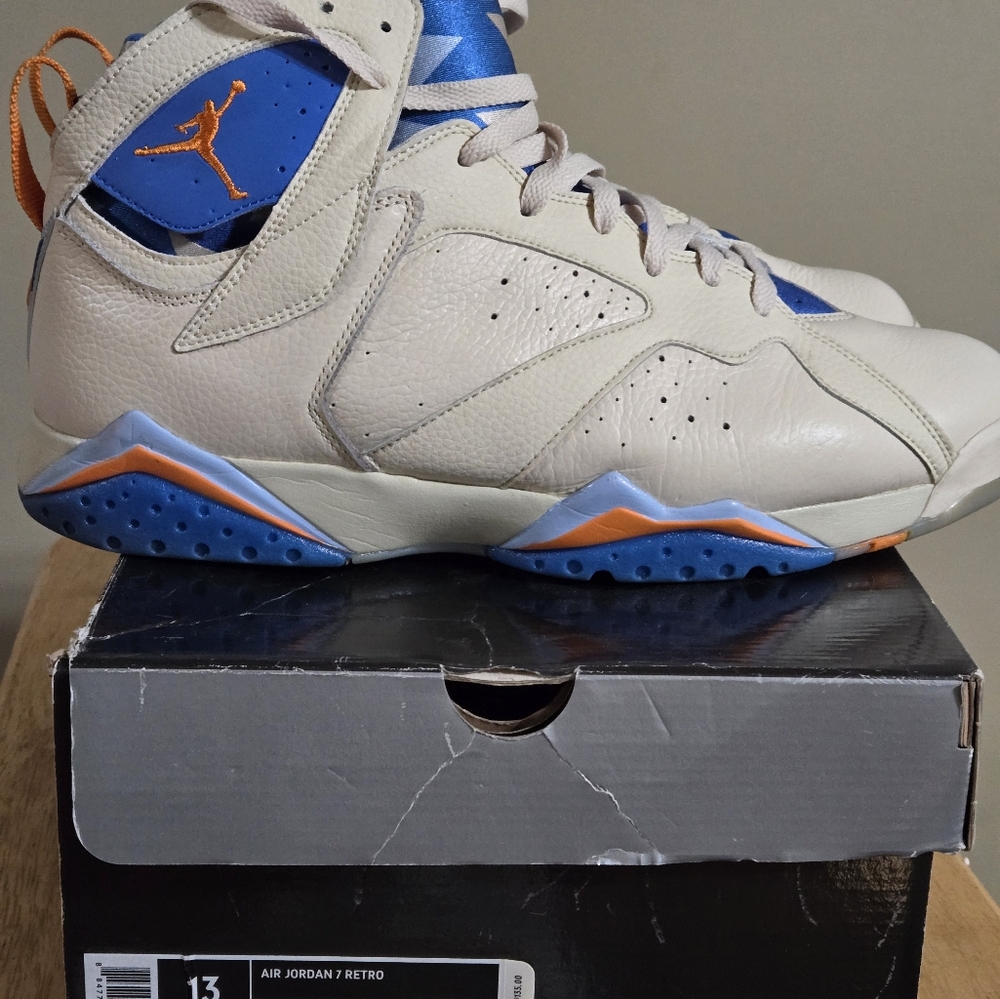 Men's size 13 Retro 7 - Picture 5 of 6